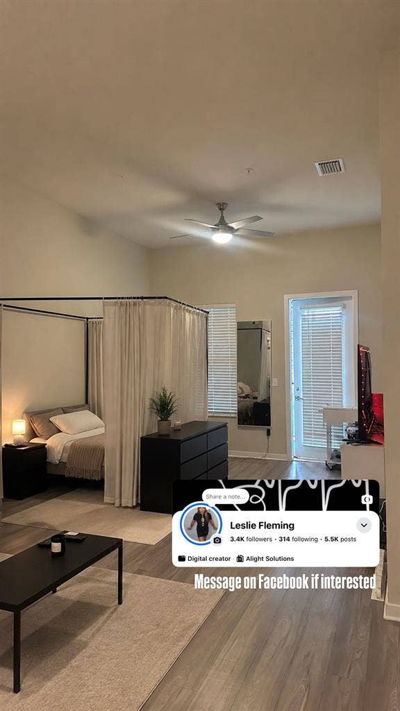 Luxury apartment room for rent