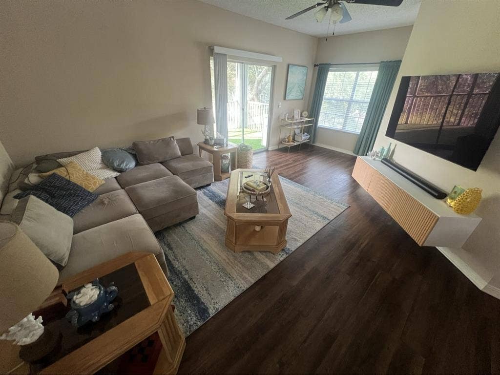 End of September move in
