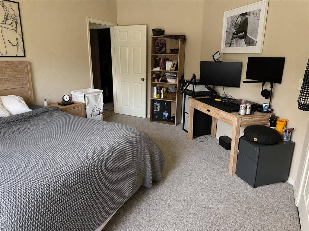 End of September move in