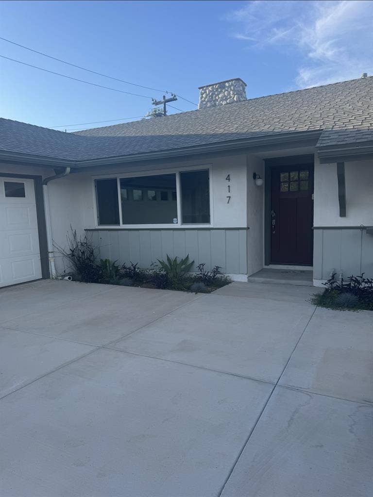 3 rooms for rent