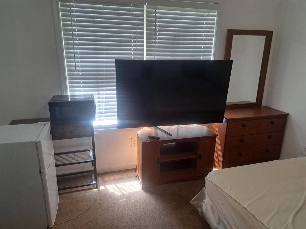 Fully Furnished Room with 65" TV