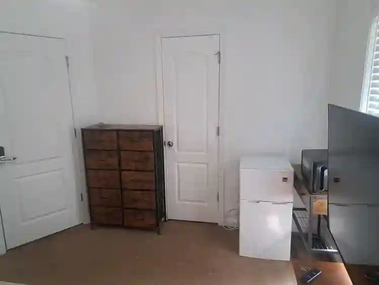 Fully Furnished Room with 65" TV