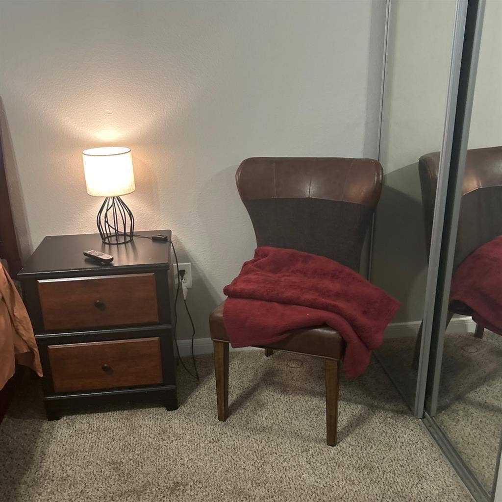 Clean Furnished Room Available