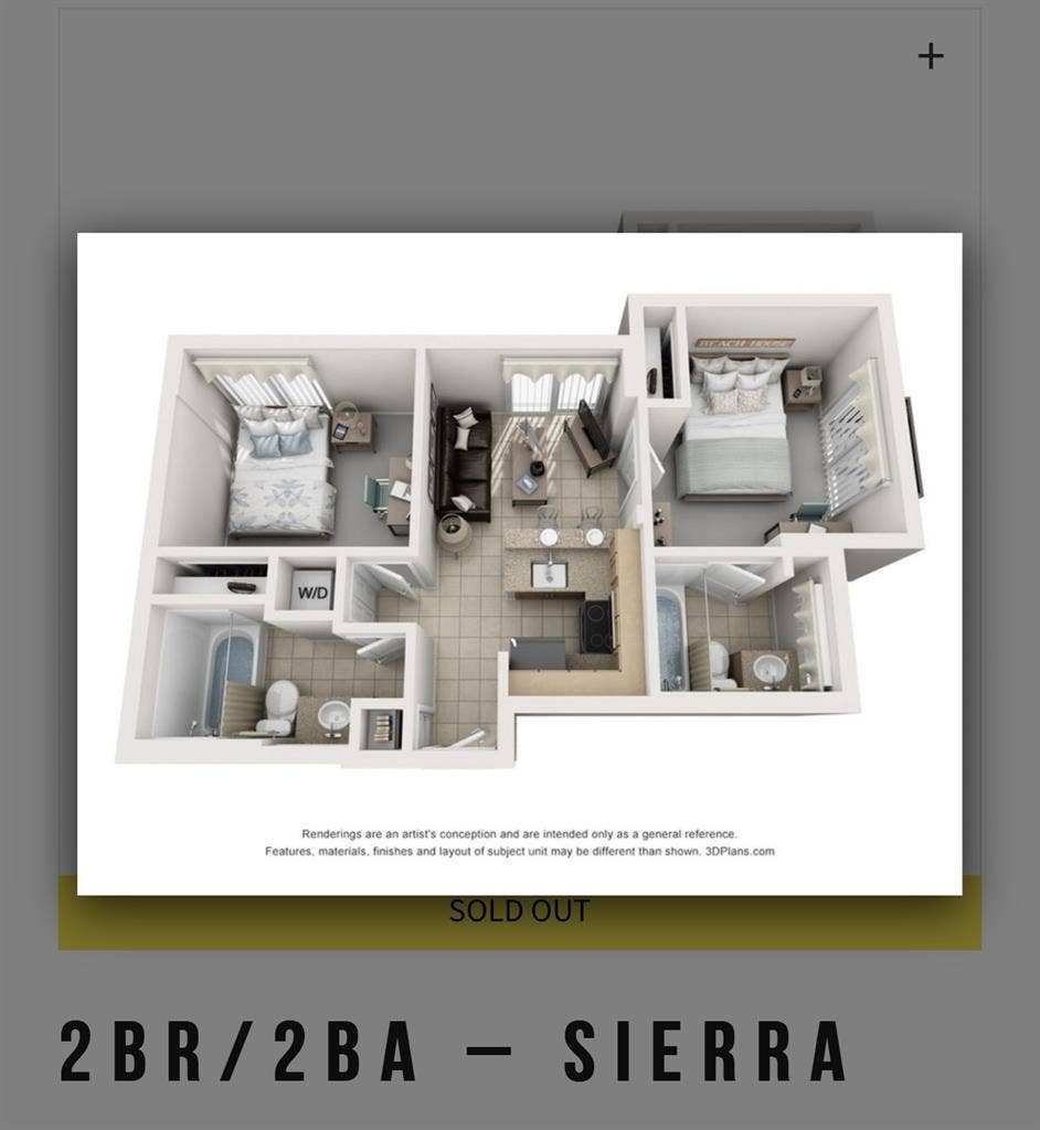 SUBLEASE FROM AUGUST 2026-JULY 2027