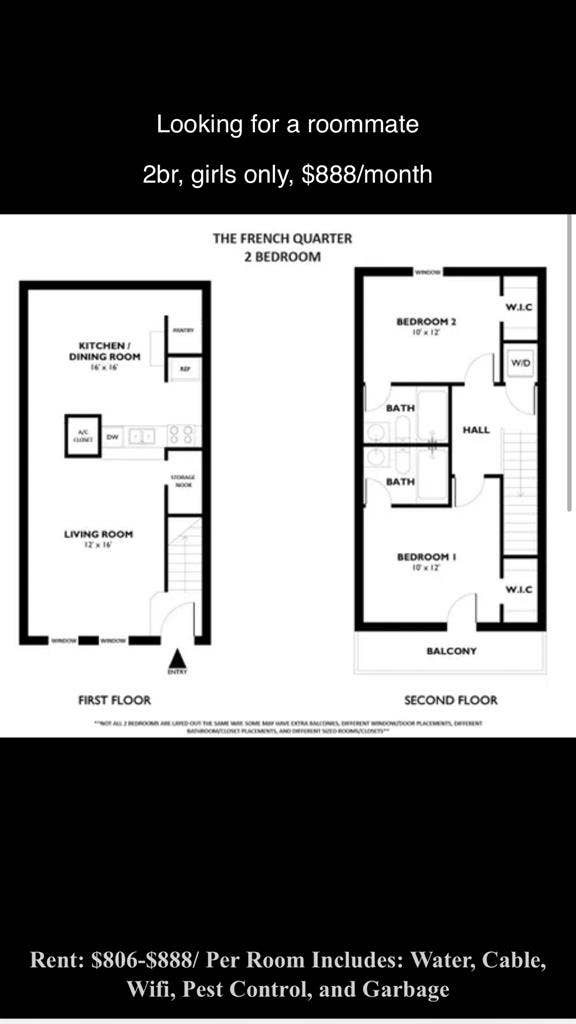 ROOMATE NEEDED ASAP