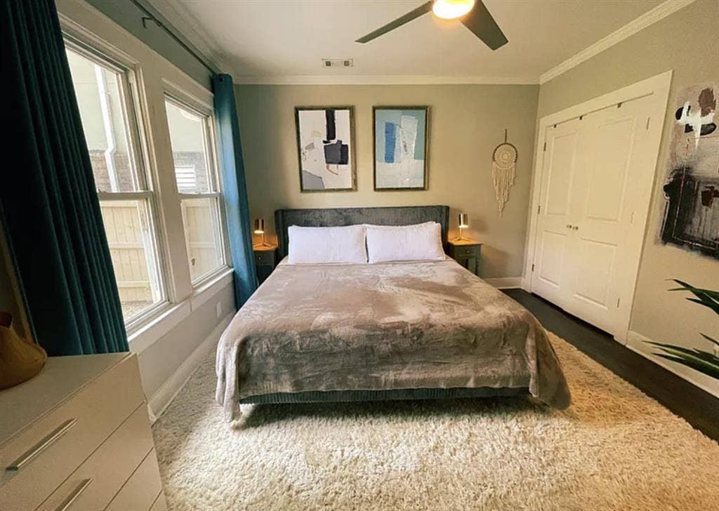 Private Bedroom and Bathroom