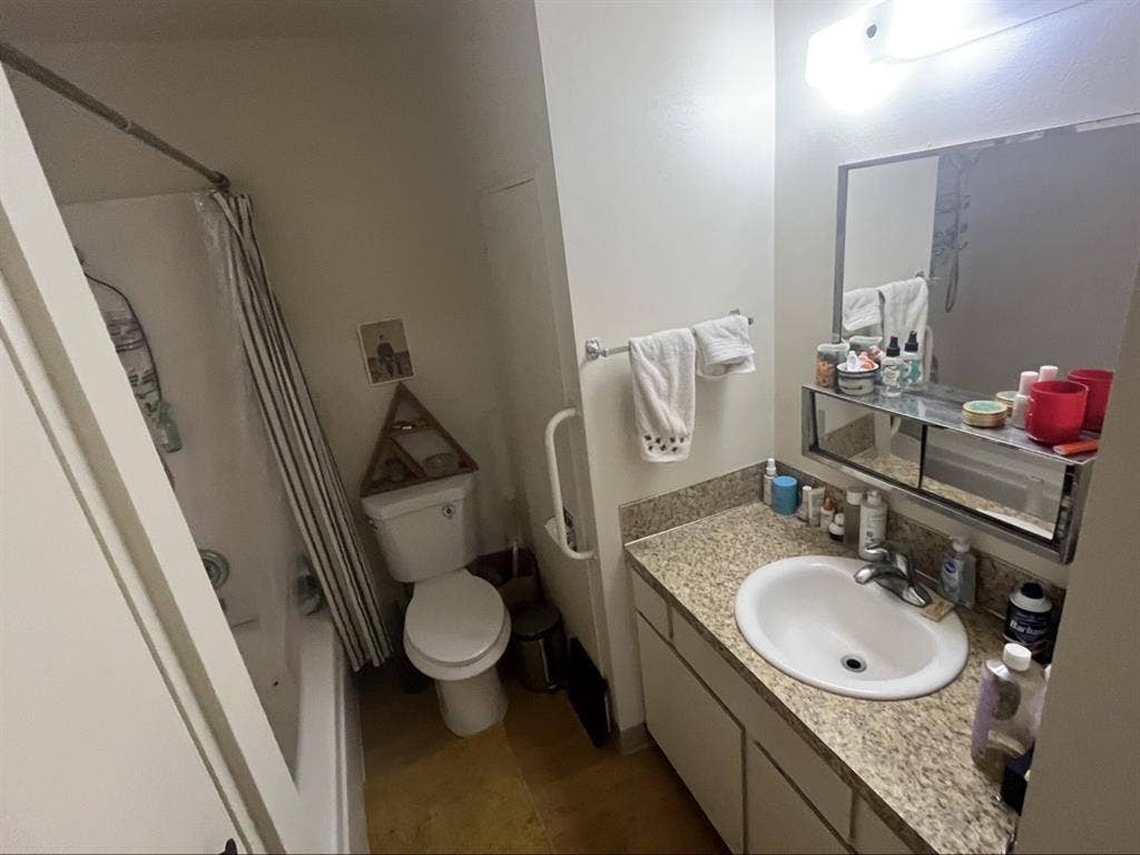 One Bedroom Available