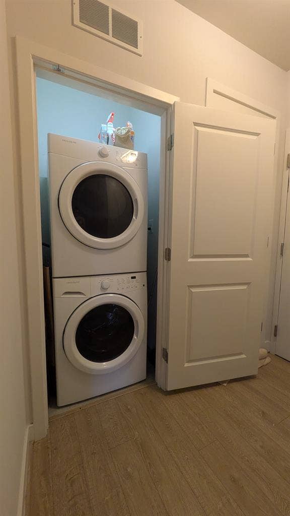 Primary bedroom w/ private bath