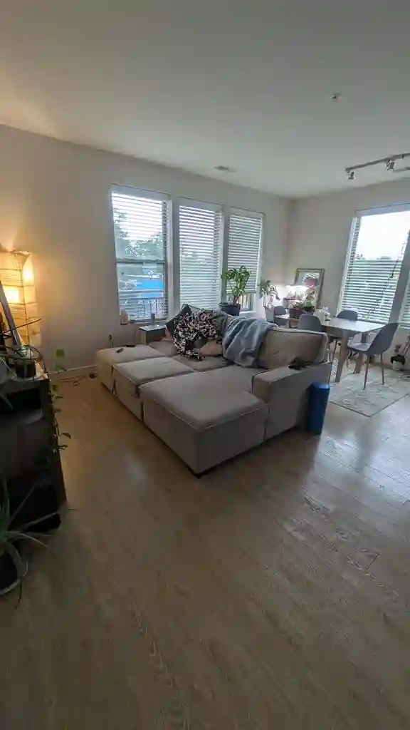 Primary bedroom w/ private bath