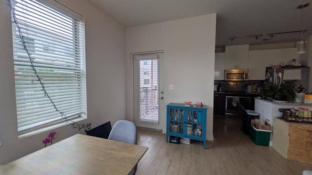 Primary bedroom w/ private bath