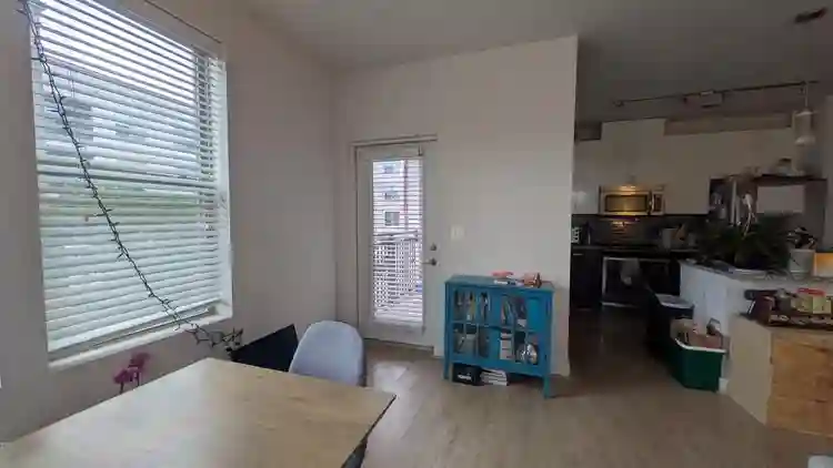 Primary bedroom w/ private bath