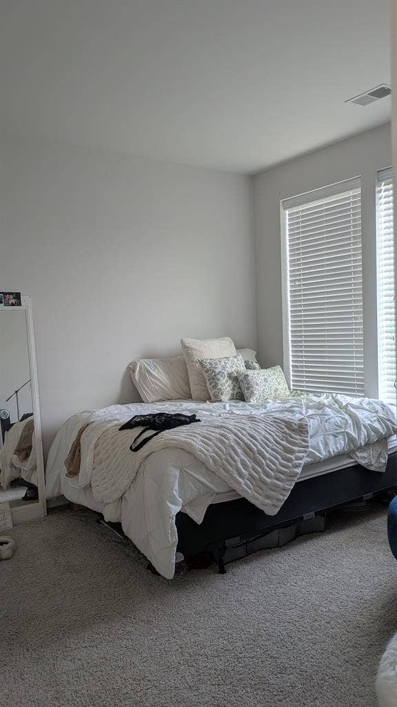 Primary bedroom w/ private bath