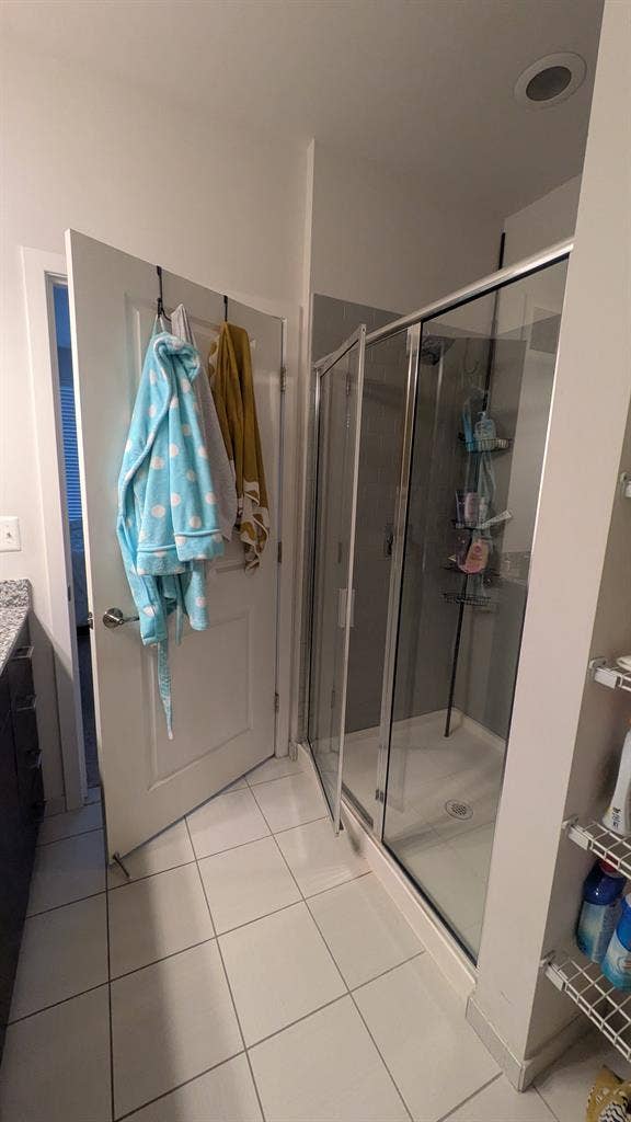 Primary bedroom w/ private bath