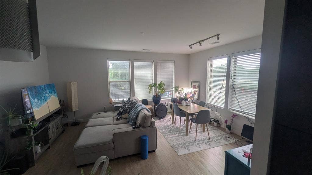 Primary bedroom w/ private bath