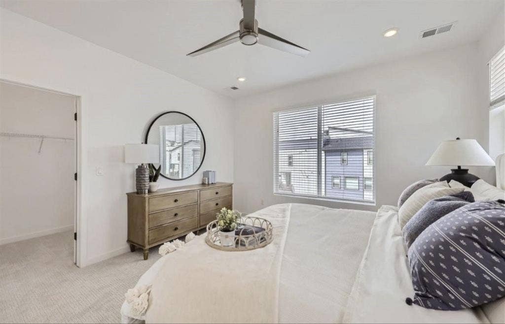 New, furnished home in Broomfield!
