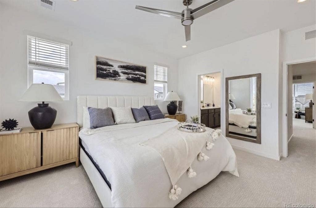 New, furnished home in Broomfield!