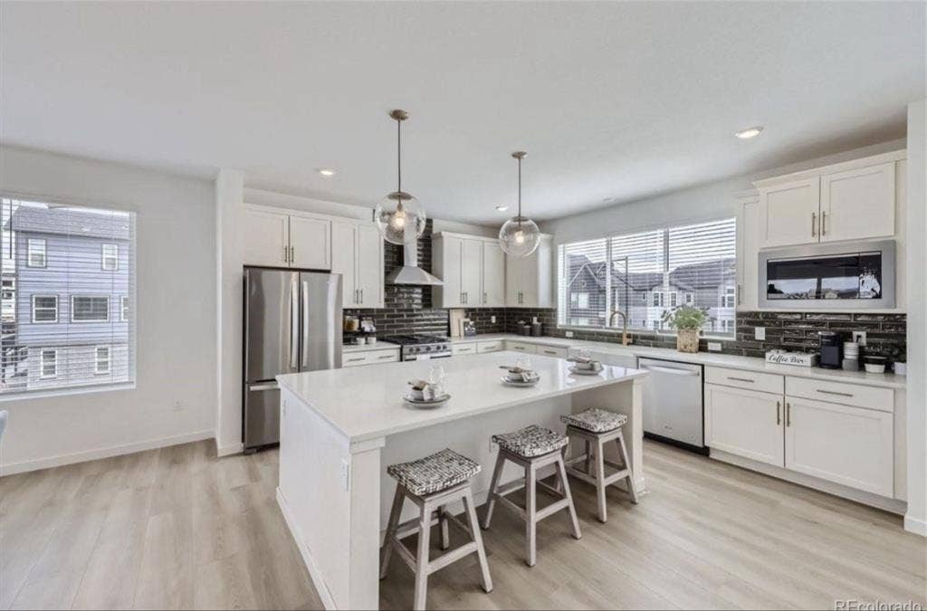 New, furnished home in Broomfield!
