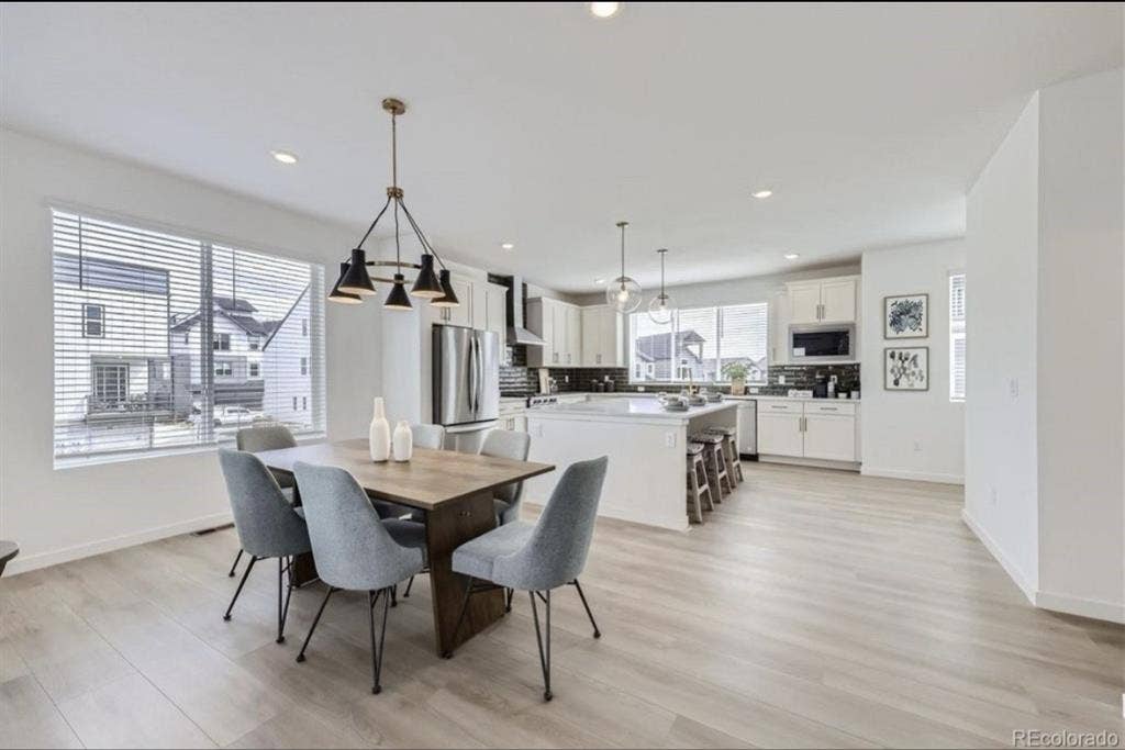 New, furnished home in Broomfield!