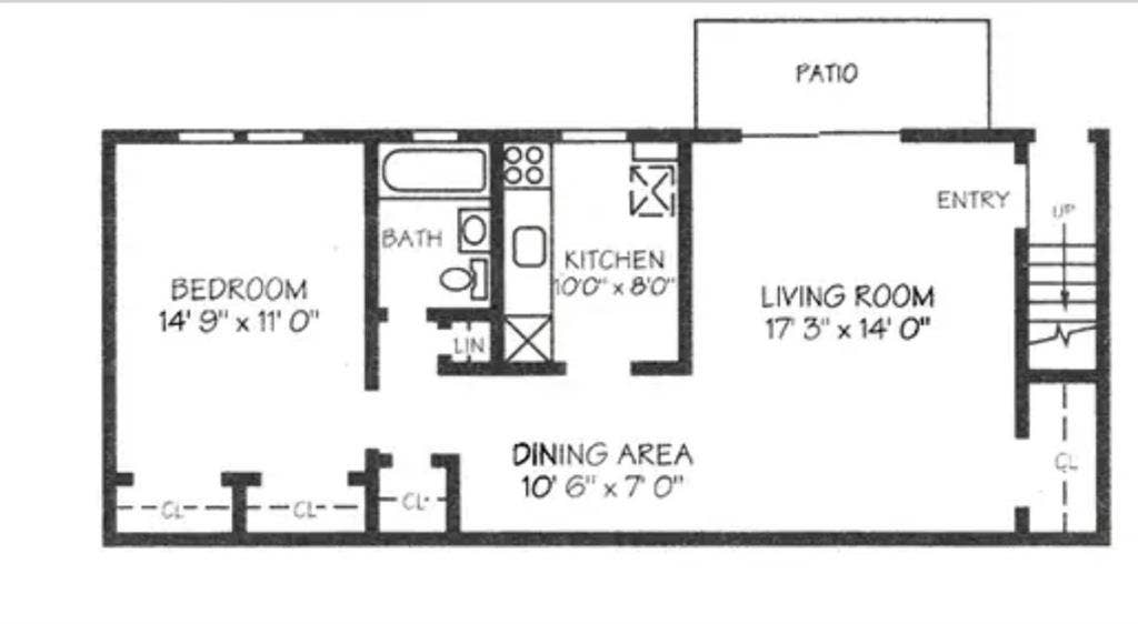 1BR/1BA Apartment - Starts Sept 1