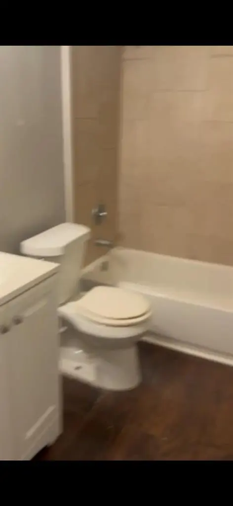 1st floor duplex room & bathroom