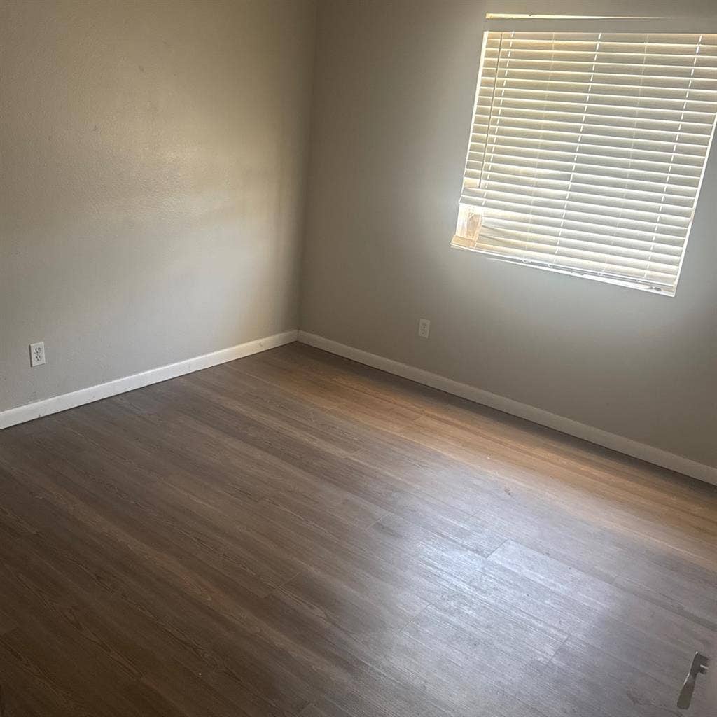Corner room in a cozy house