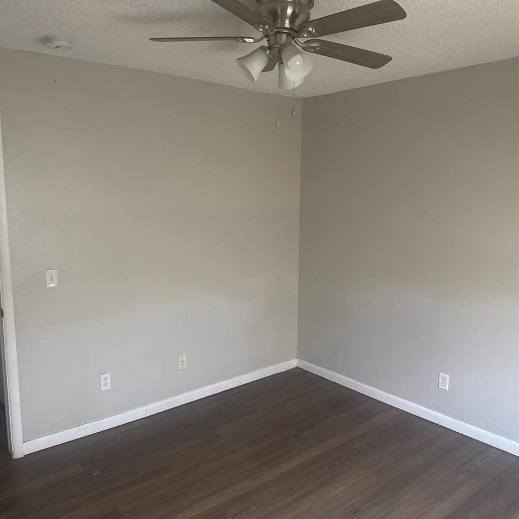Corner room in a cozy house