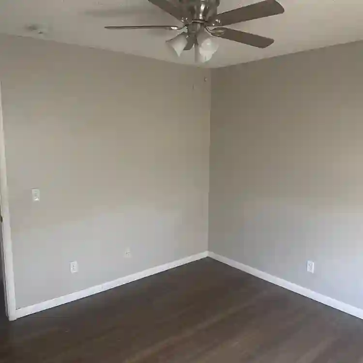 Corner room in a cozy house