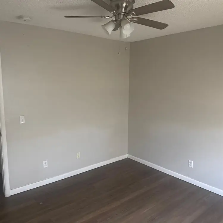 Corner room in a cozy house