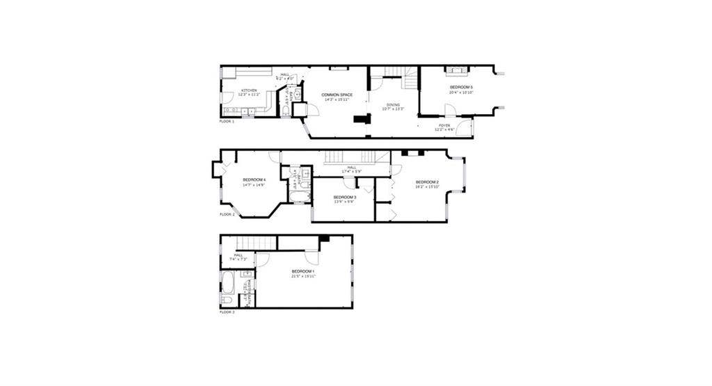 1 BR in Washington