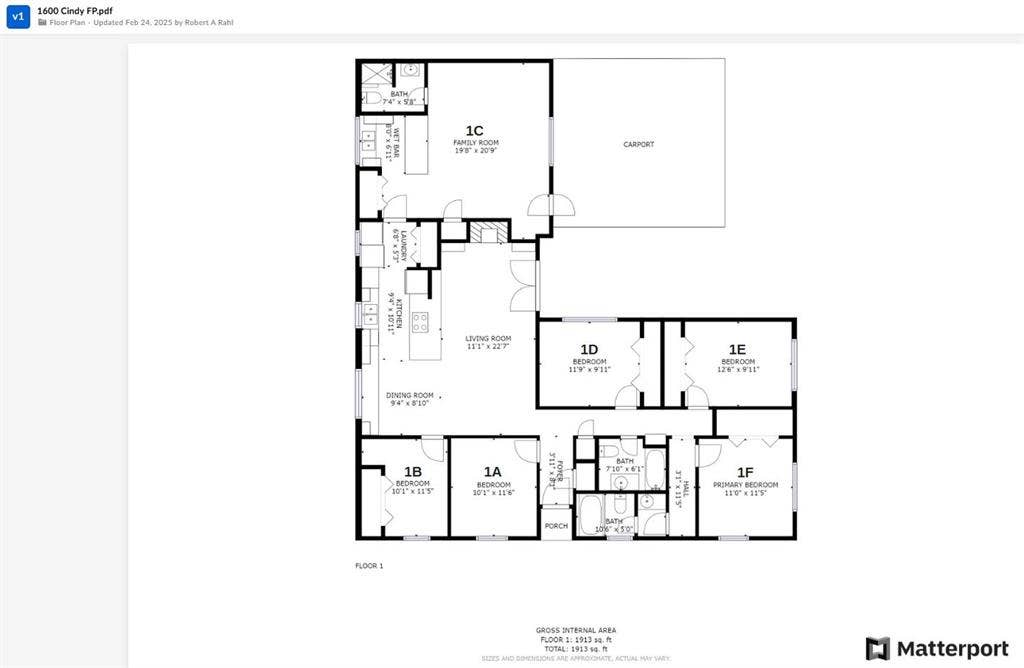 1 BR in Arlington