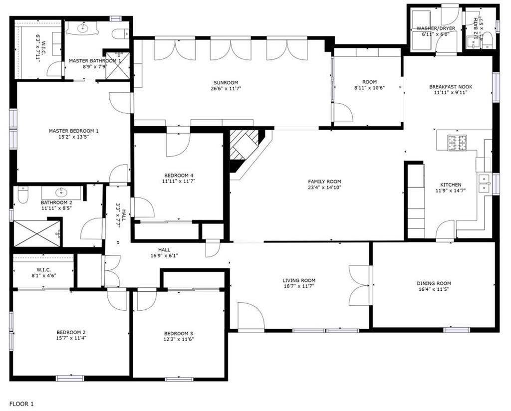 4 BR in Dallas