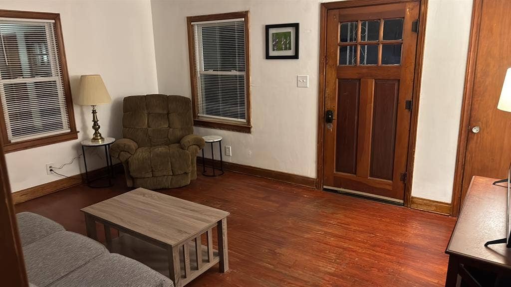 Furnished room for rent