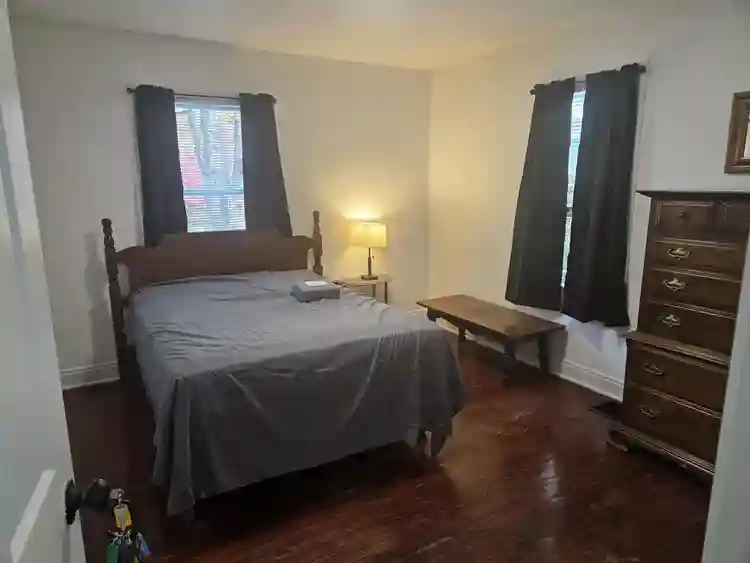 Furnished room for rent