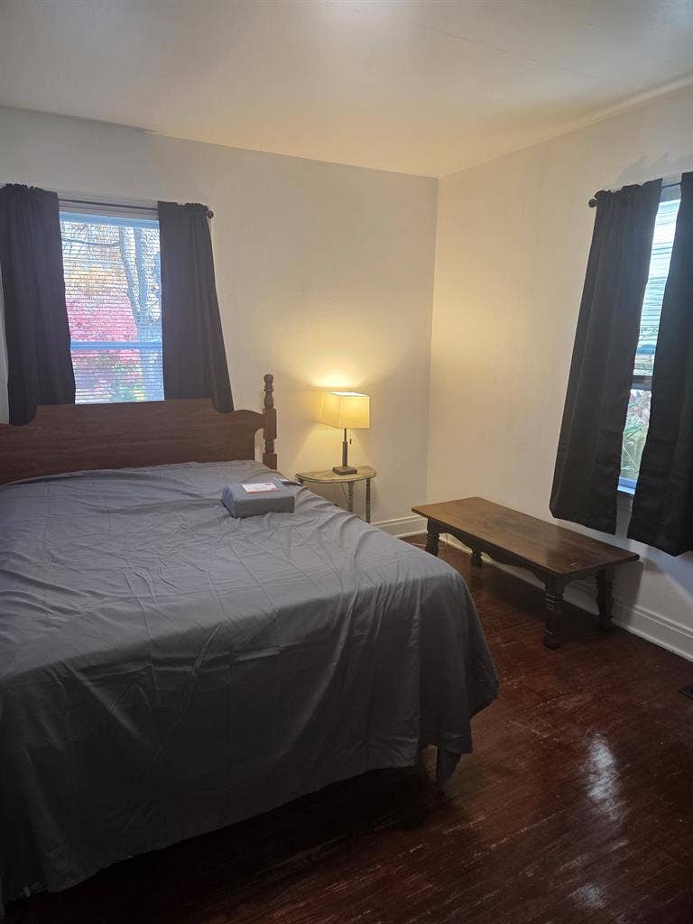 Furnished room for rent