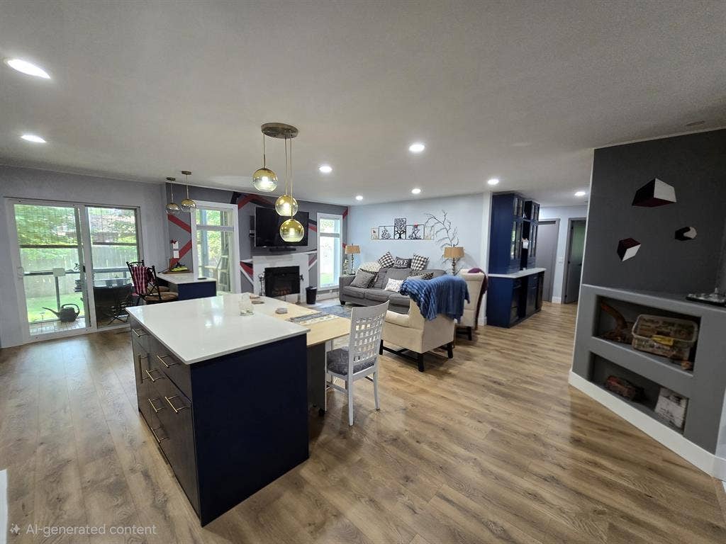 Furnished room+bathroom+garage