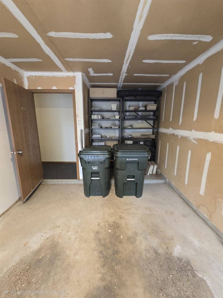 Furnished room+bathroom+garage
