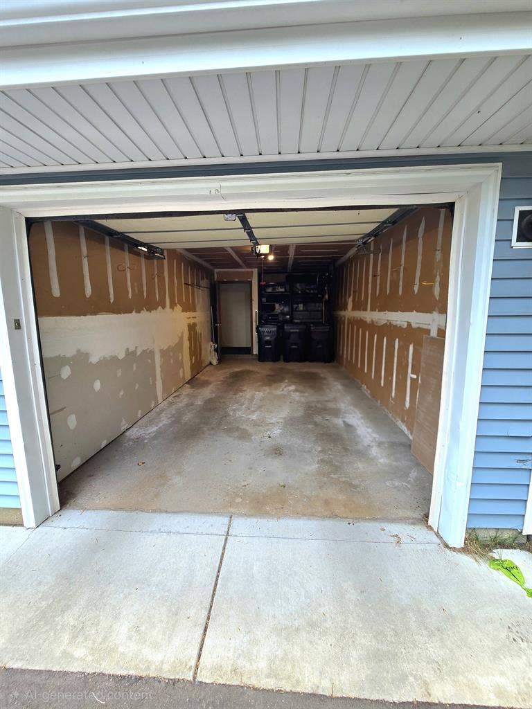 Furnished room+bathroom+garage