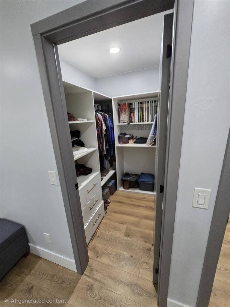 Furnished room+bathroom+garage