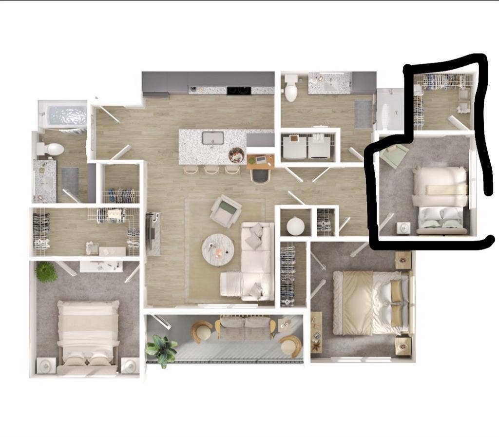 NEED ONE MORE FEMALE ROOMMATE ASAP