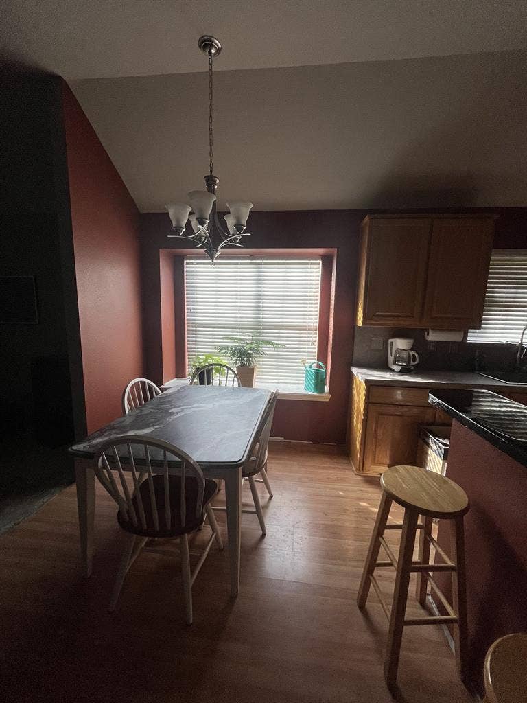 Private room and bath available now