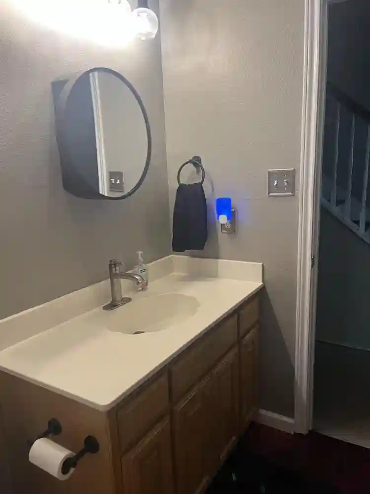 Furnished rm, priv bath- Lewisville