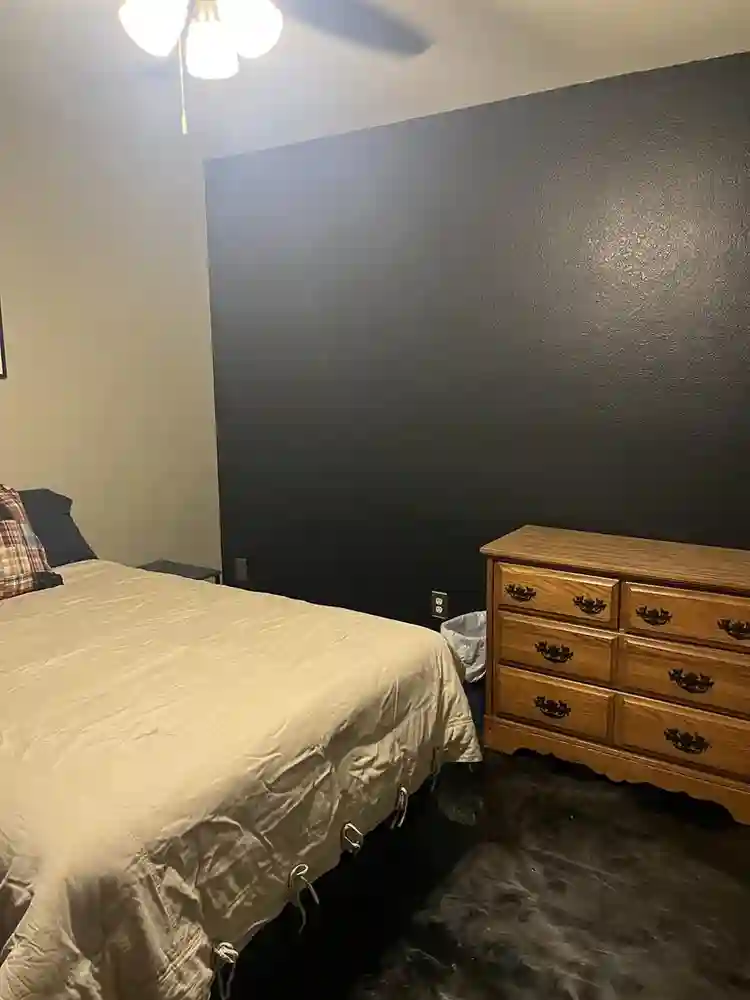 Furnished rm, priv bath- Lewisville