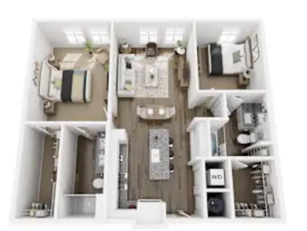 Master Available in 2 bed Apartment