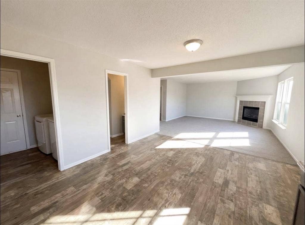A spacious 3 bedroom 2.5 bathroom