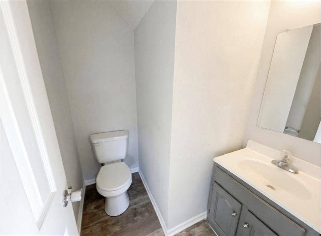 A spacious 3 bedroom 2.5 bathroom