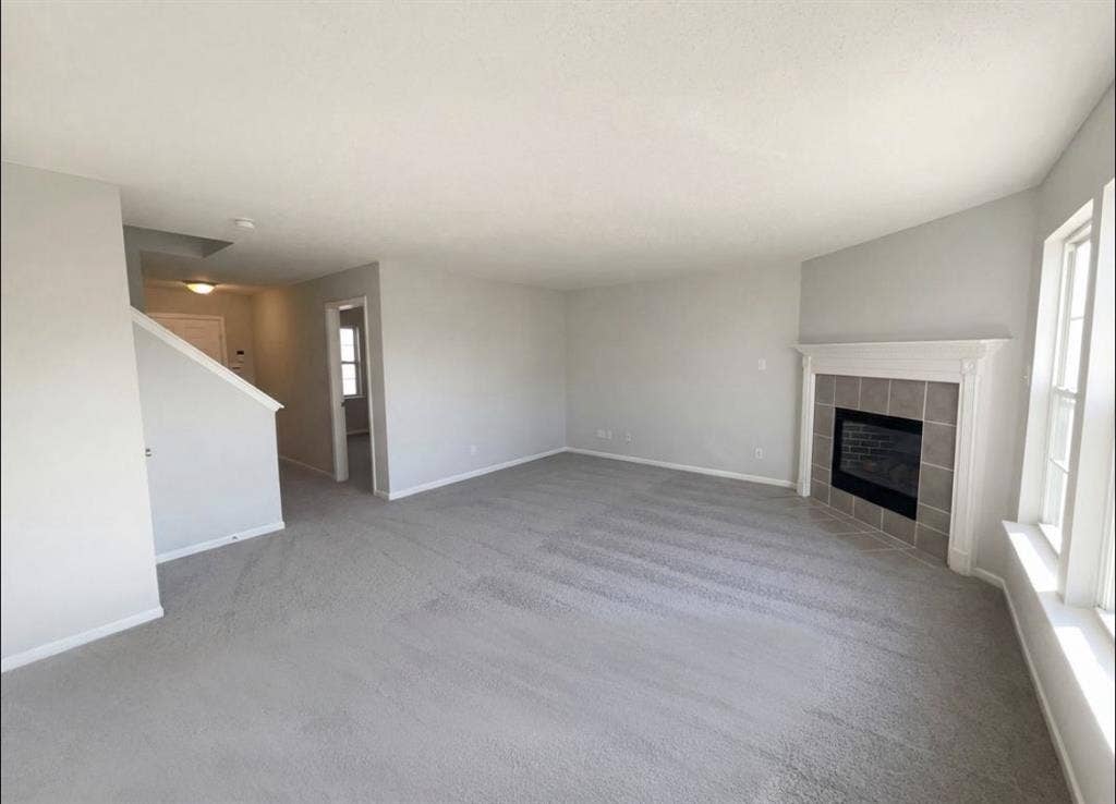 A spacious 3 bedroom 2.5 bathroom