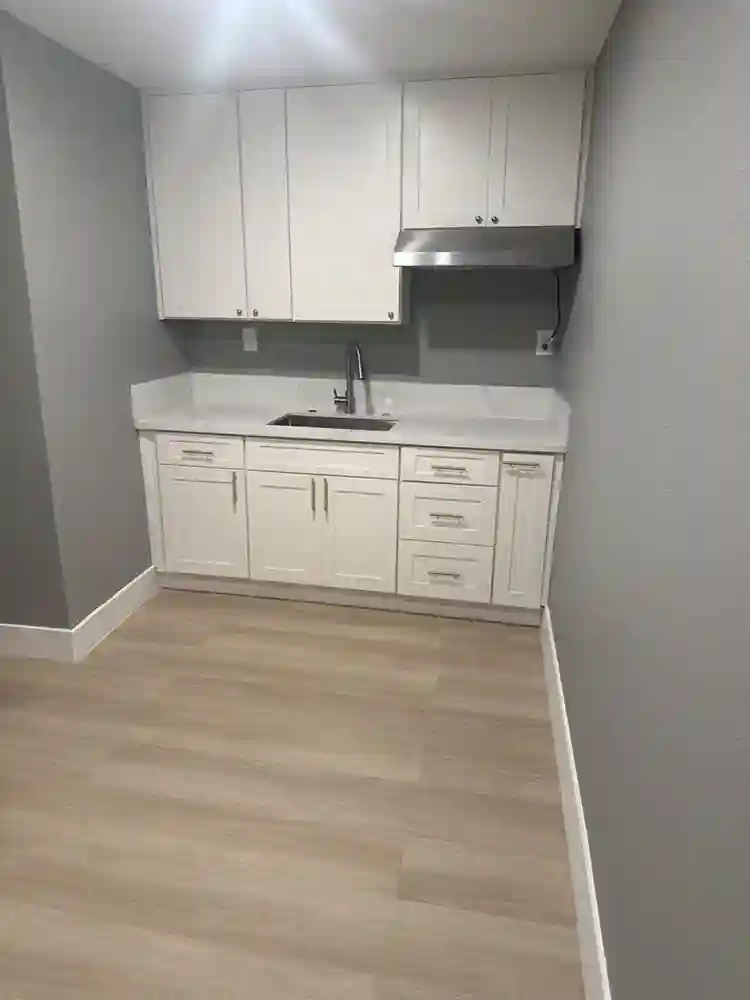 Room with private entrance