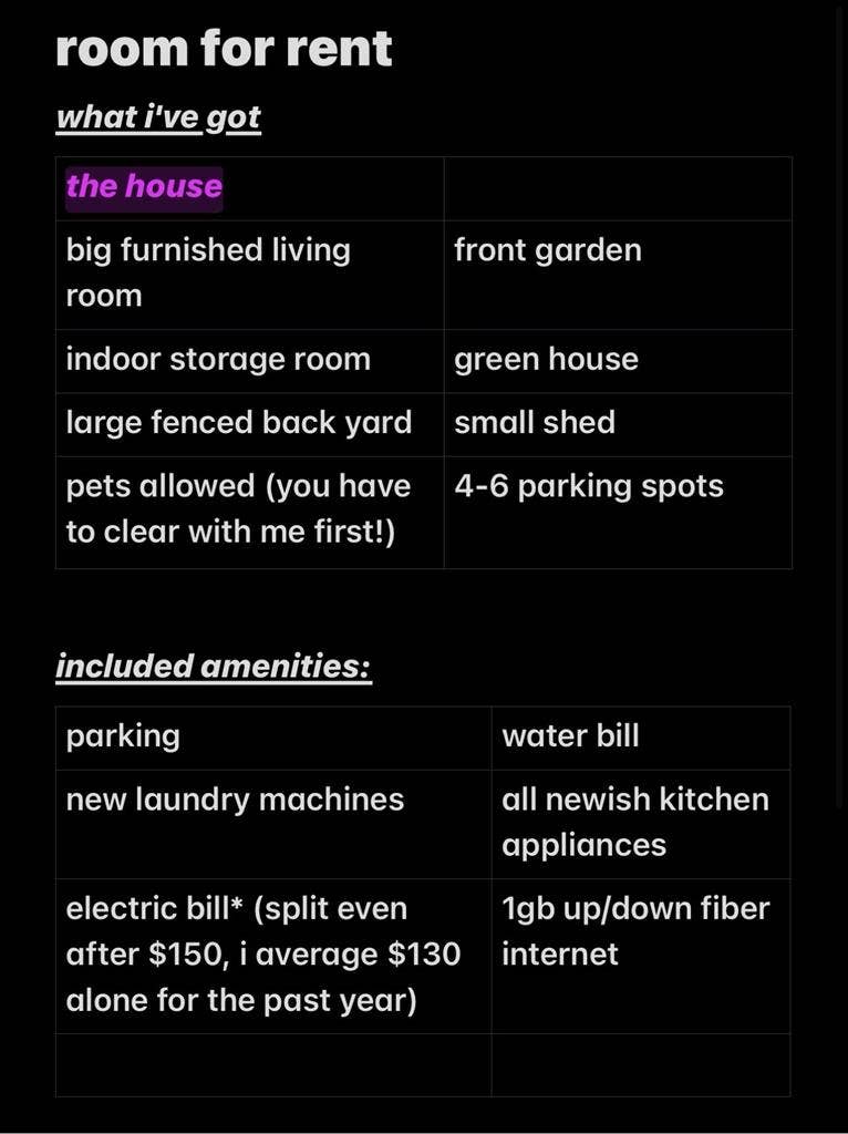Looking for 2 roommates ASAP!