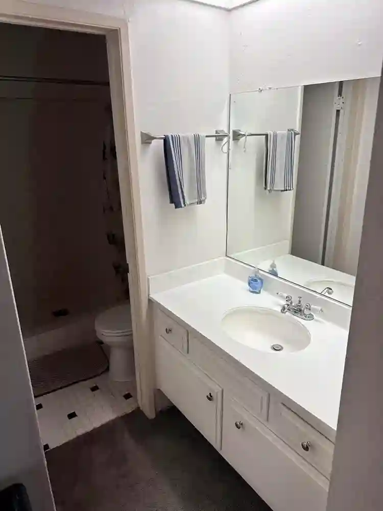 Furnished Bedroom w/ Bathroomm