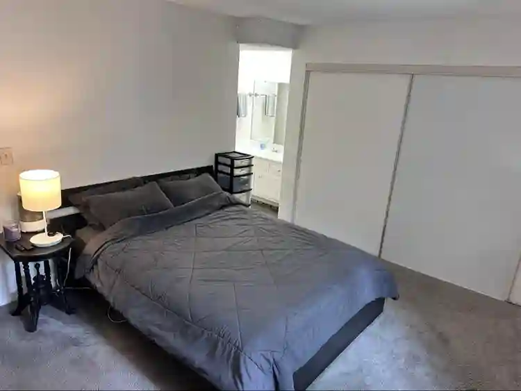 Furnished Bedroom w/ Bathroomm